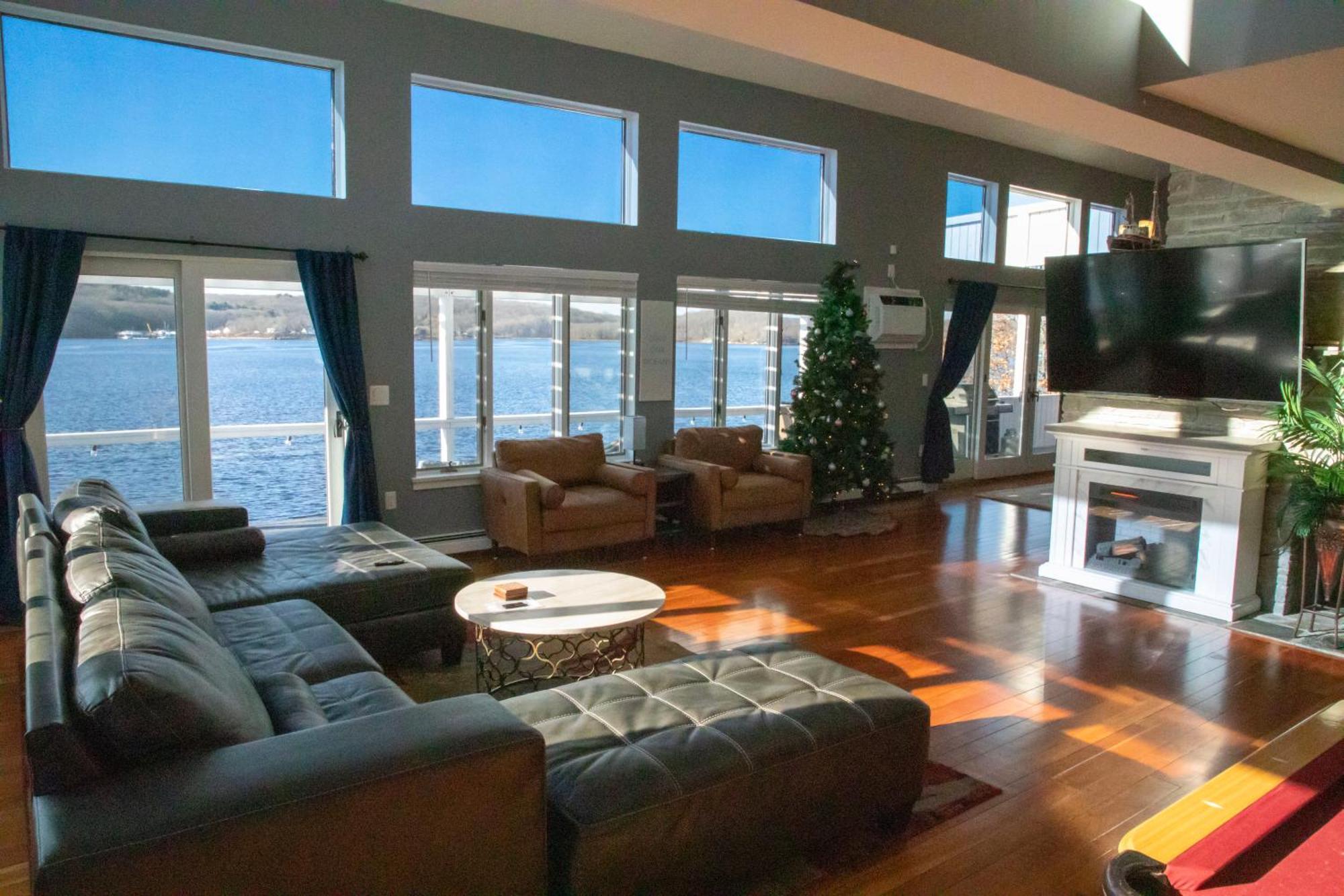 Spectacular Home With A Amazing Ocean - River View Groton Exterior foto