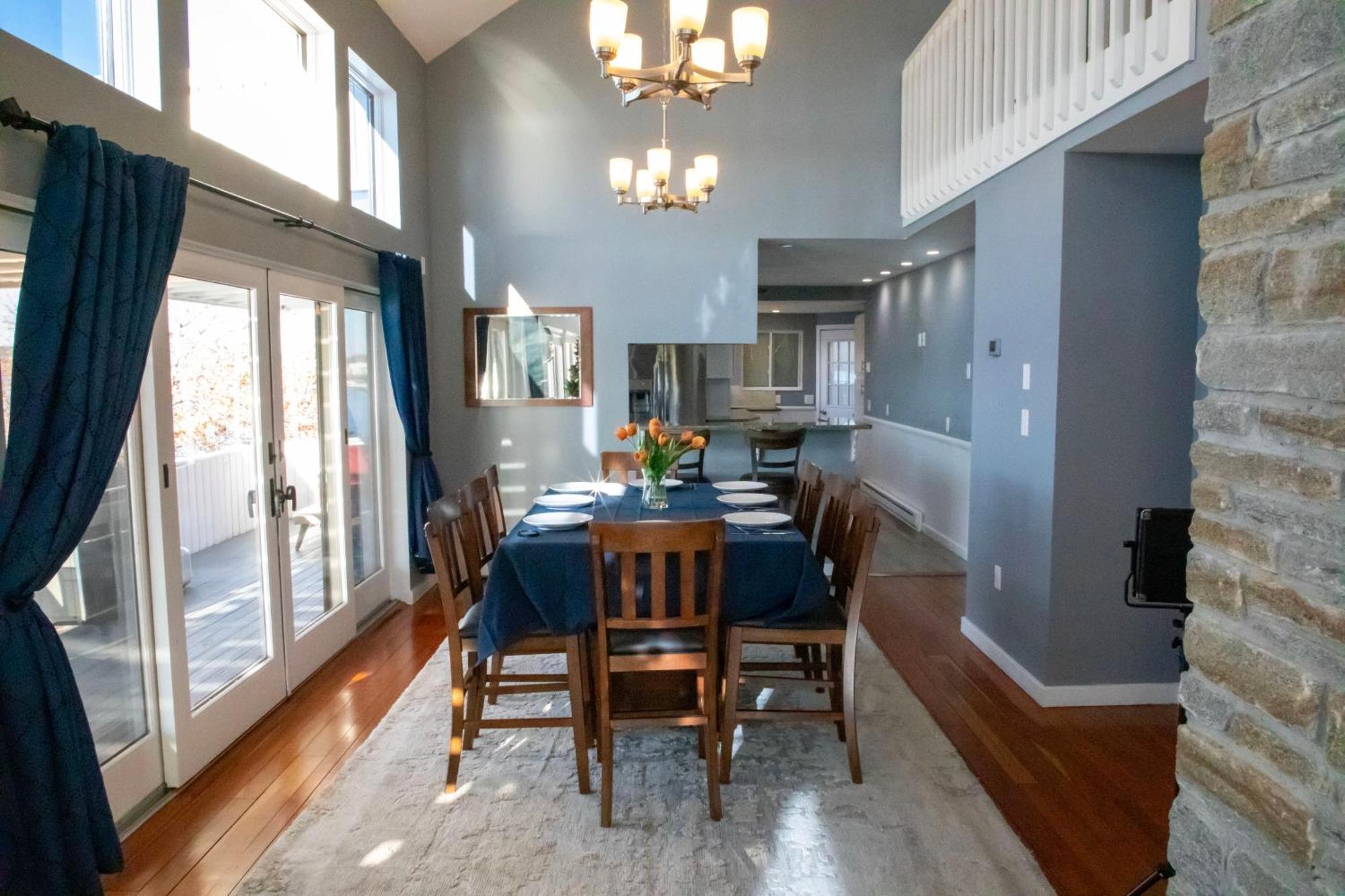 Spectacular Home With A Amazing Ocean - River View Groton Exterior foto