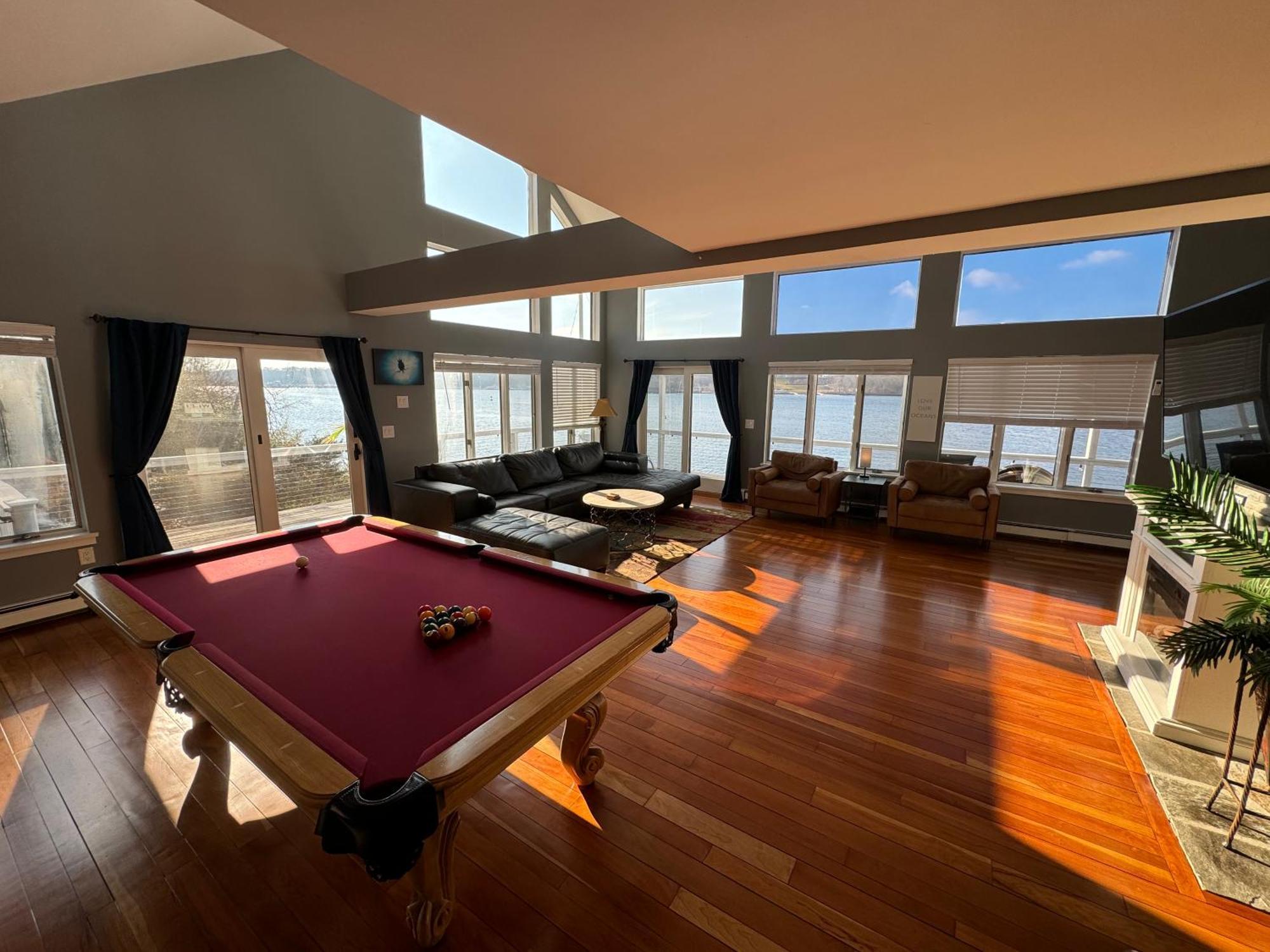 Spectacular Home With A Amazing Ocean - River View Groton Exterior foto
